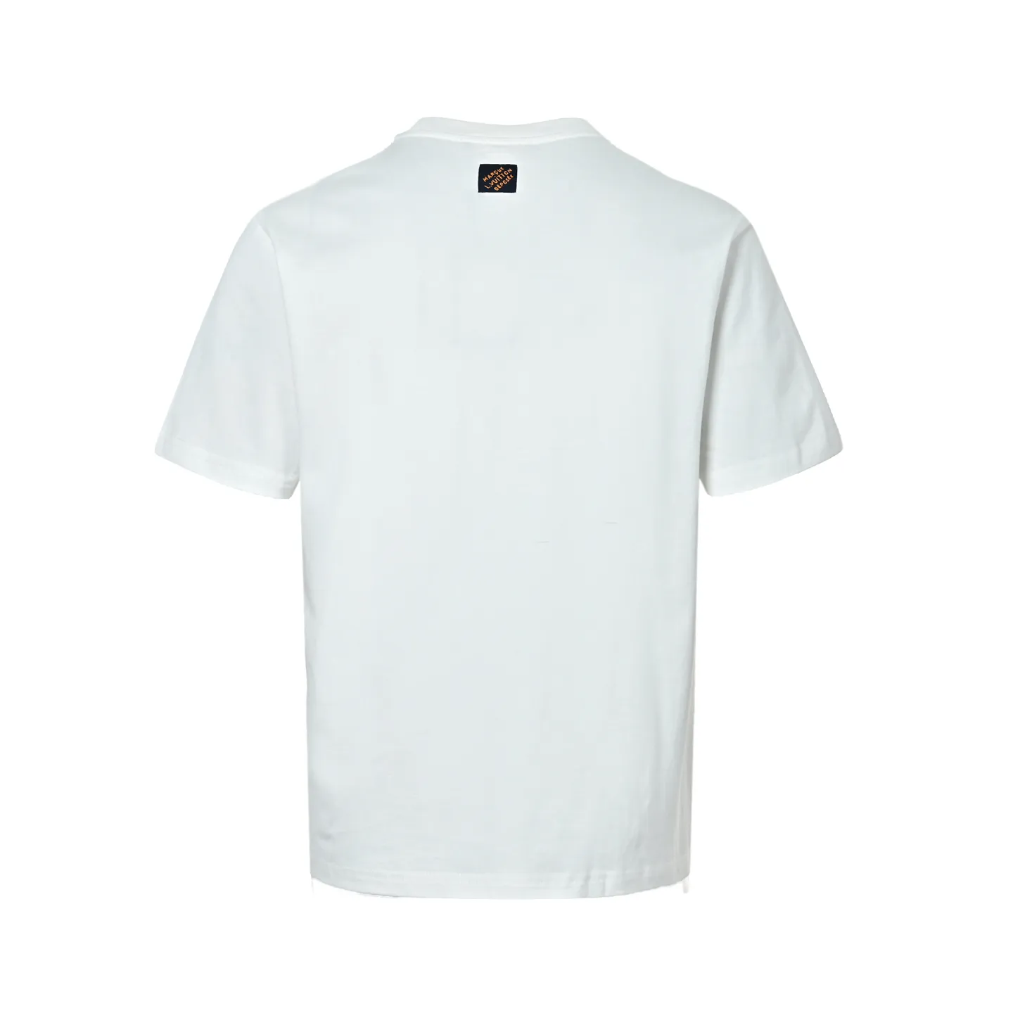 Louis Vuitton/Louis Vuitton Film Jar Printed Short Sleeves